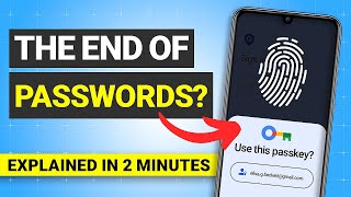 What Are Passkeys? Explained in 2 Minutes