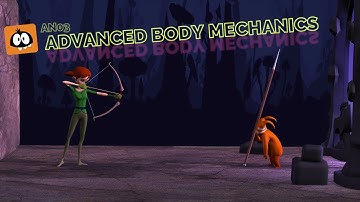 Animation Mentor: AN03 Advanced Body Mechanics - Progress Reel!