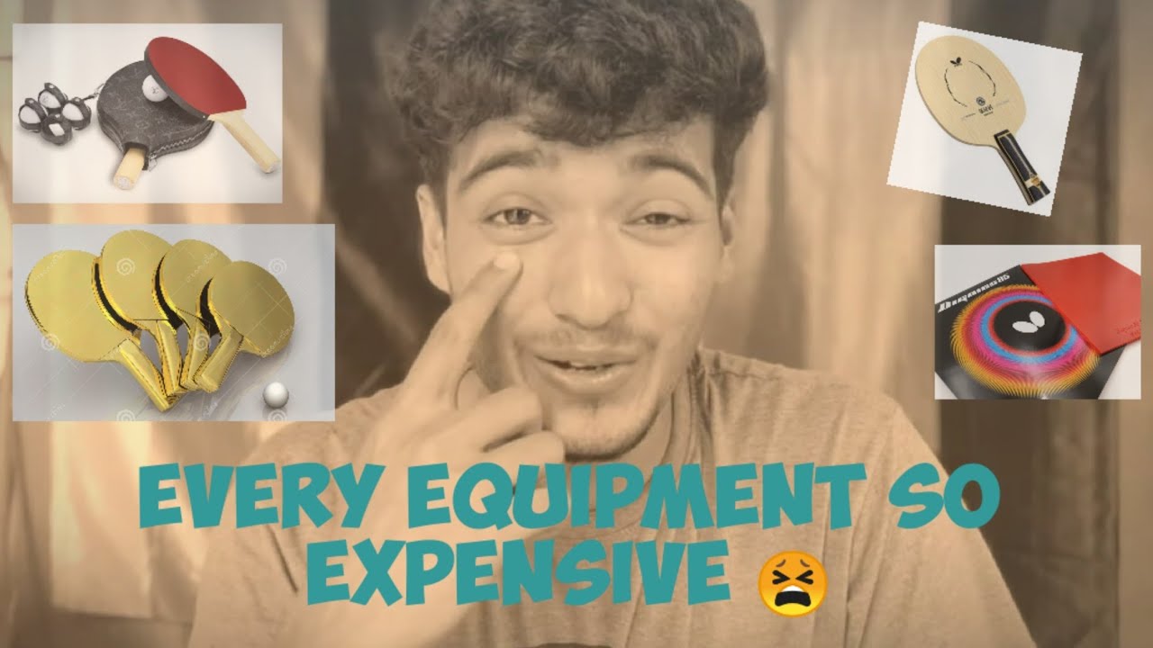 Should You Buy Most Expensive Racket? Table Tennis Racket Table