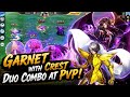 Saint Seiya Awakening KOTZ Garnet with Crest Duo Combo Saint Seiya Awakening KOTZ Garnet with Crest Duo Combo