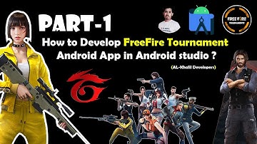 How to Develop Free fire Tournament App in Android studio? | Part-1