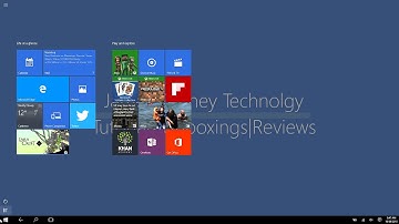 Tips & Tricks - Tablet Mode On Windows 10