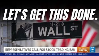 Speaker Johnson, Let's Get This Done | Mike Levin on a Congressional Stock Trading Ban with CBS 8