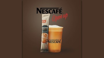 Nescafe Social Media Post I Photoshop Tutorial