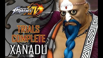 KOF XIV XANADU TRIALS 720P