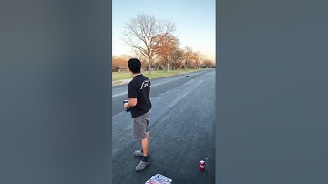 Kraton 6s Max6 ESC Speed Run! (Lost a tire)  #rccar #rcworld #rcb #arrmatough #hobbywing