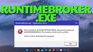 How to fix RUNTIMEBROKER.EXE error in Windows 10/11 - EASY FIX 🟢🔥