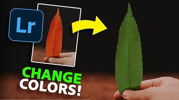 How To EASILY Change The Color of ANYTHING in Lightroom Mobile! 📱