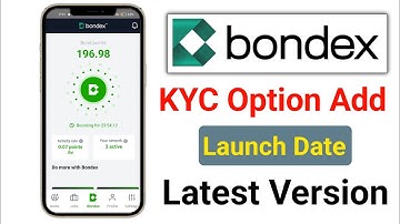 bondex new update | bondex kyc verification | Bondex Launch Date | Kyc Option Add | Crypto Skills