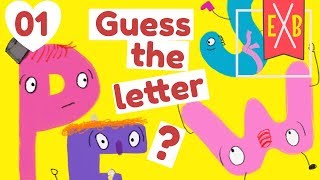 Alphabet Detective 1 : An ABC Guess the letter game screenshot 1