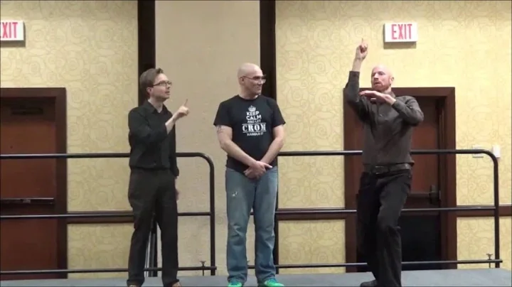 ASL Improv: Interpreter Game with Wink, Austin And...
