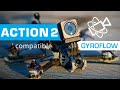 DJI ACTION 2 compatible avec GYROFLOW (stabilisation en post production).