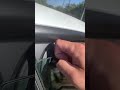 Tesla Save Battery Life During Heat in Summer Car Window Crack Vent How To Tips #Shorts