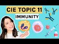 Immunity antibodies  vaccines  topic 11 entire topic cie