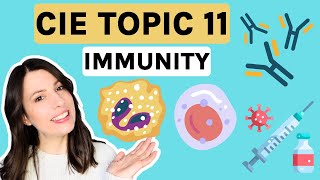 Immunity, antibodies & vaccines | Topic 11 ENTIRE TOPIC CIE