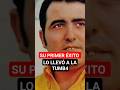 Su primer éxito lo llevó a la tumb4 #robertoluti