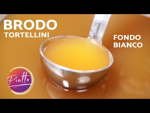 Brodo di Carne ed Ossa - Tradizionale Per TORTELLINI e Molto di Più