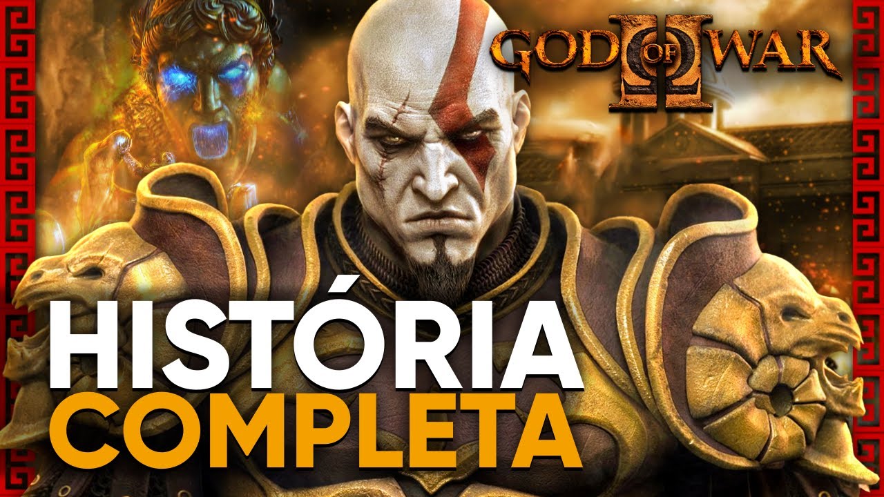 Retrospectiva God of War II: relembre a história do jogo neste resumo