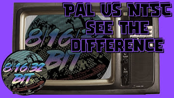 Pal Vs Ntsc What exactly is the difference?