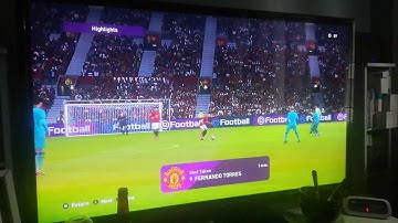 Pes the ultimate scripted game on the planet