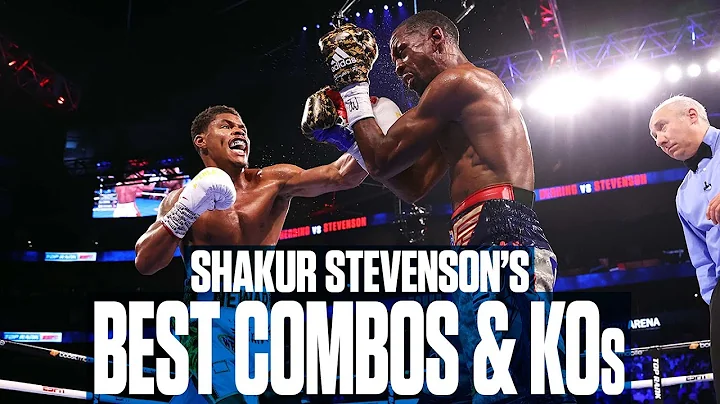 Shakur Stevenson's Best Combinations and Knockouts...