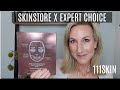 SKINSTORE  X EXPERT CHOICE | 111SKIN ROSE GOLD BRIGHTENING FACIAL TREATMENT MASK | PLUS DISCOUNT!
