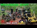 Smokey Mountain Ride With Quad Ricers & ratherBwelding