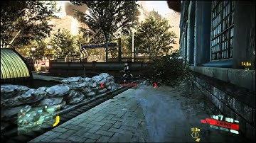 Crysis 2 Playthrough Maximum Graphics Settings (DirectX 11) - Mission 2: Second Chance