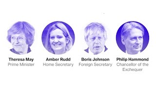 The Names You Need to Know in the U.K.'s New Government The Names You Need to Know in the U.K.'s New Government