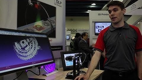 3D Scanning using Two Cameras with DLP® LightCrafter™ 4500