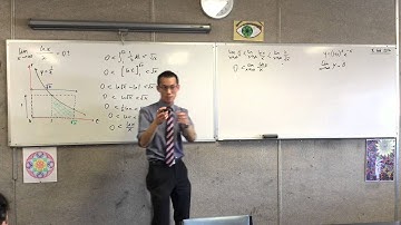 Exploring limits of lnx/x (2 of 2: Using a geometrical argument to help with the integration)