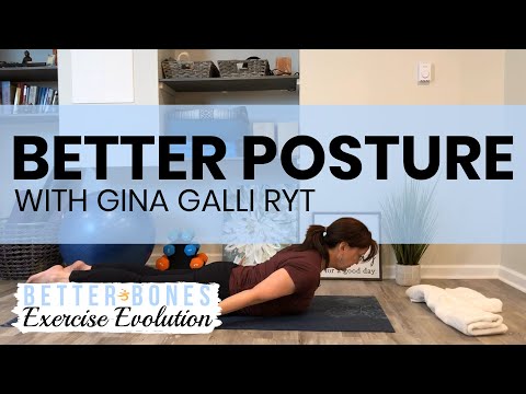 Better Bones Exercise Evolution - Better Posture Routine (Teaser)