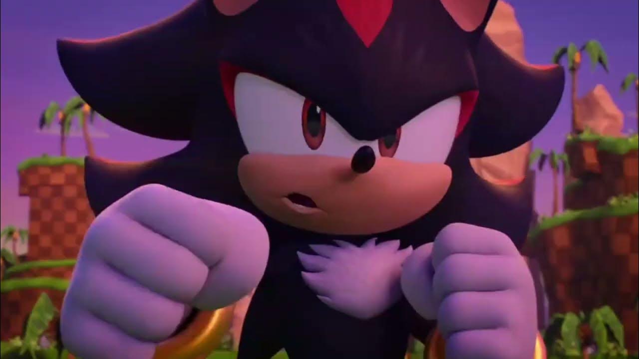 shadow punches sonic (in sonic prime) YouTube