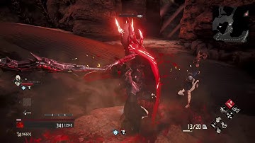 Code Vein Exploring Fiery Oblivion
