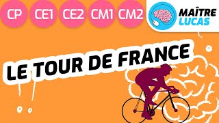 Le Tour de France expliqué aux enfants - Cyclisme CP CE1 CE2 CM1 CM2 - Muscle ton cerveau