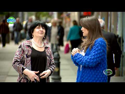 GDS დილა 29.04.2015 - ,,ReFresh\"-ის გმირია   პროგრამა ,,მოამბის’’ ყოფილი თანამშრომელი ცირა ლაბაური