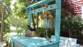 Potting Bench DIY Simple guide to build your own Garden Potting Bench. Perfect for novices & experts alike!