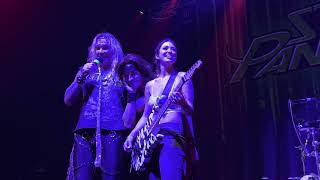 Steel Panther featuring Lexii Lynn Frazier - Ain’t Talkin’ ‘Bout Love, 12-2-2022 at del Lago Casino