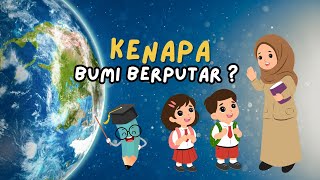 Edukasi Anak Kenapa Bumi Berputar