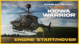 Kiowa Warrior Engine Start Tutorial | DCS OH-58D Kiowa Warrior