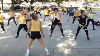 BAILE ACELERADO - CARDIO EN VIVO