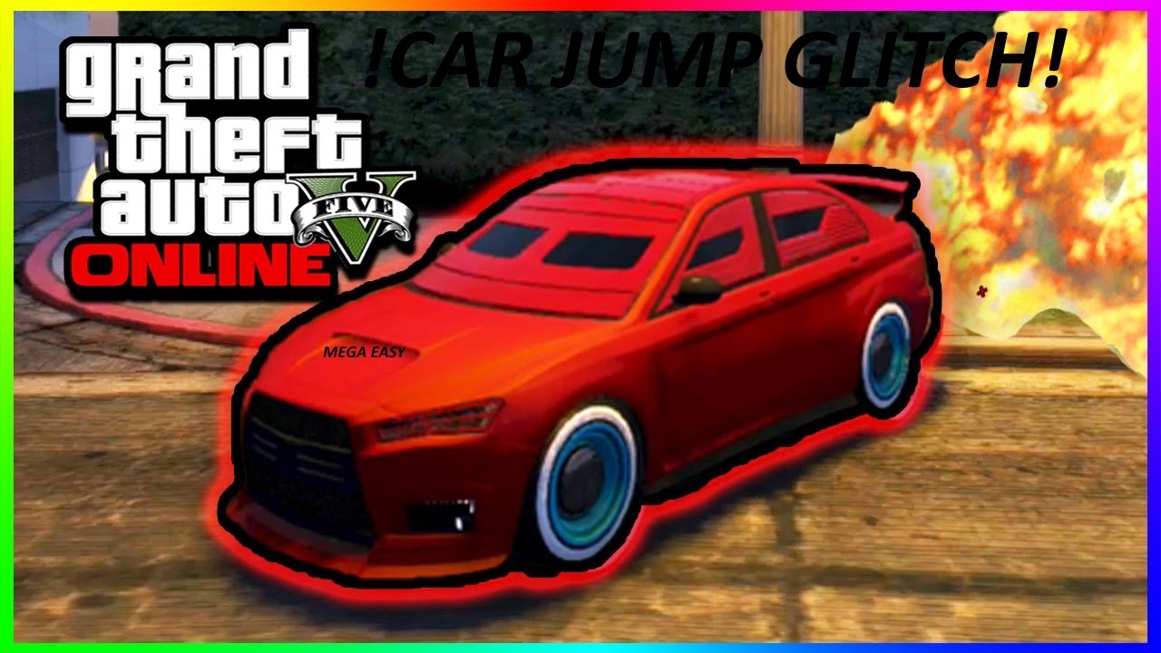 GTA V ONLINE ★ CAR JUMP GLITCHES ★ | ALL CONSOLE - YouTube