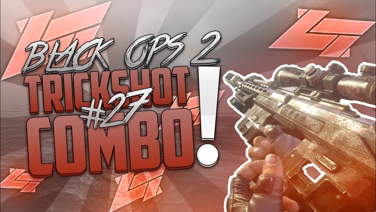 L7 Ricee: Black Ops 2 - Trickshot Combos #27 (40K SUBSCRIBERS!)