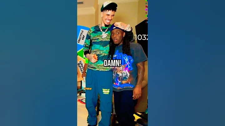 Kai Cenat Compares His Height With LaMelo Ball! 💀😭