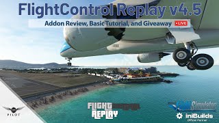 FlightControlReplay v4.5 for Microsoft Flight Simulator | Review