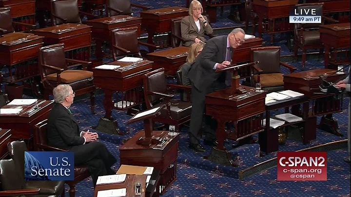 Senators McConnell & Schumer on Bipartisan Budget Deal (C-SPAN)