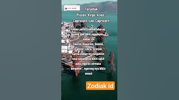Zodiak Yang Tidak Bisa Dikerasin Orangnya cek #zodiak #ngeshortsbareng #dewatabali