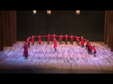 ერთსულოვნება-ცეკვა\"მხედრული\"