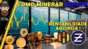COMO MINERAR ZEPHYR (ZEPH), A MOEDA MAIS 🤑RENTÁVEL DE CPU MINING🤑 - BERNA CRIPTO