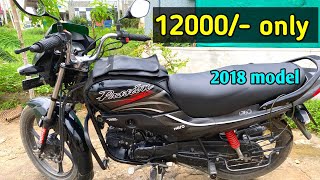 12000/- only || passion pro for sale || Bike For sale || 2018 Model || second hand bike hyderabad screenshot 1